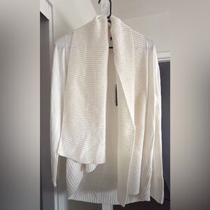Joan vass Elegant Cream Women's cardigan size Xs